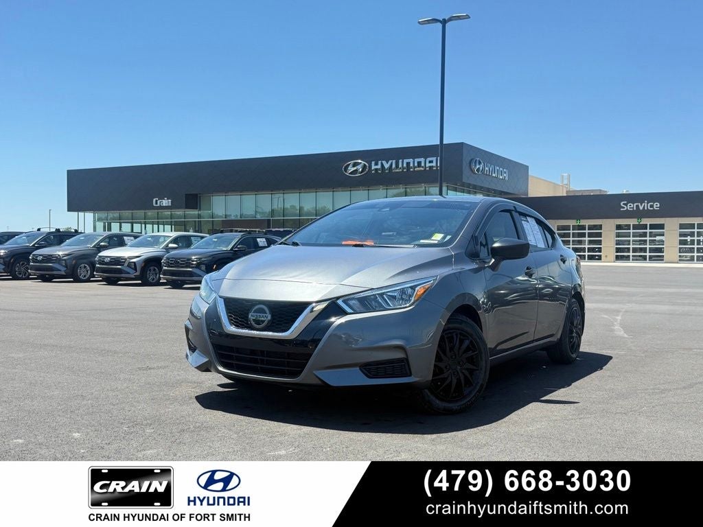 2021 Nissan Versa 1.6 S