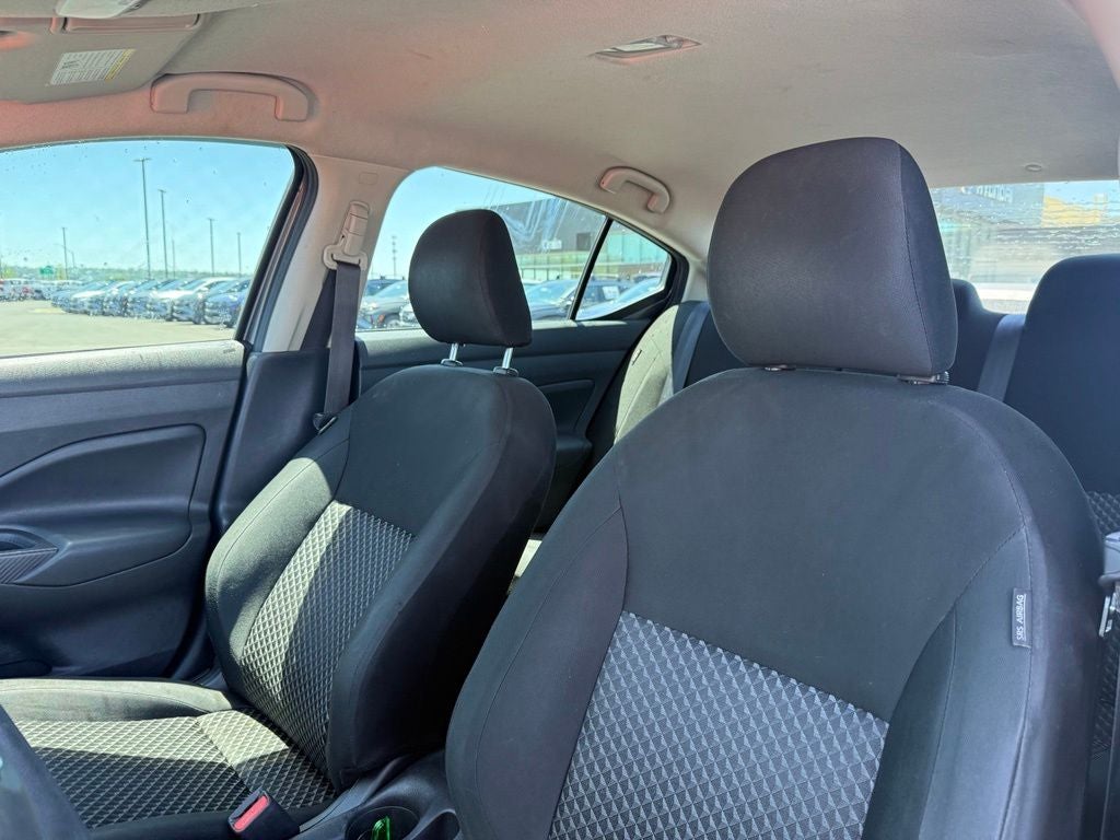 2021 Nissan Versa 1.6 S