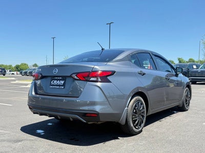 2021 Nissan Versa 1.6 S