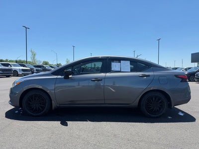 2021 Nissan Versa 1.6 S