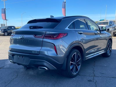 2023 INFINITI QX55 SENSORY