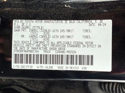 2024 Toyota Tacoma SR5