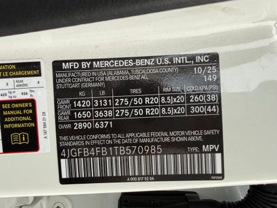 2026 Mercedes-Benz GLE GLE 350 4MATIC®