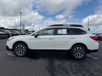 2017 Subaru Outback 2.5i Limited