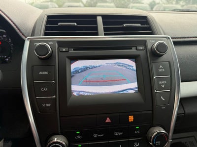 2017 Toyota Camry SE