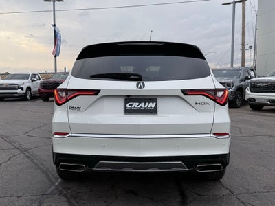 2025 Acura MDX Technology Package