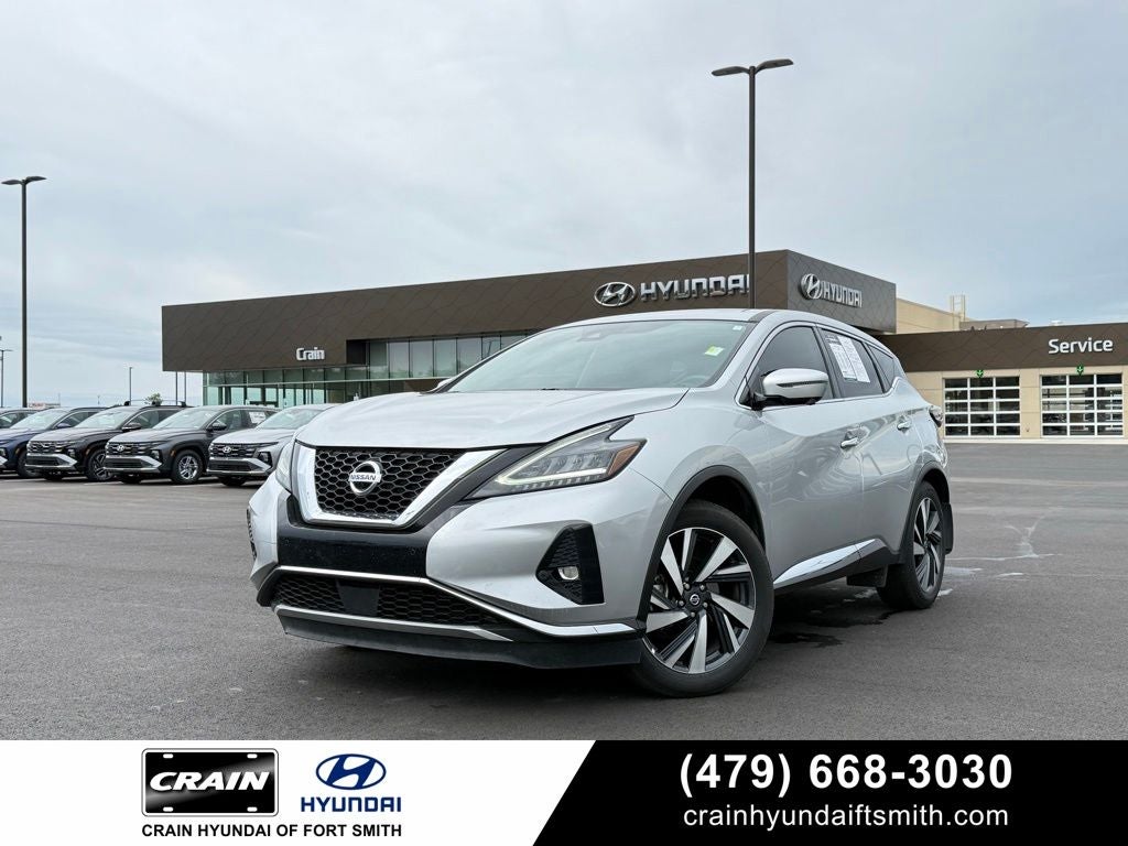 2022 Nissan Murano SL Moonroof Package