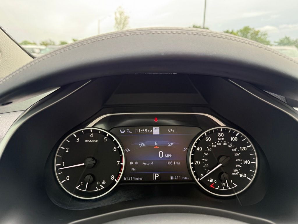 2022 Nissan Murano SL Moonroof Package
