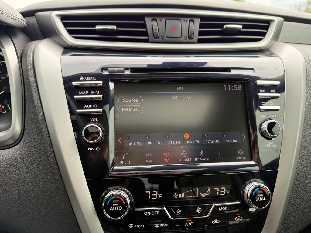 2022 Nissan Murano SL Moonroof Package