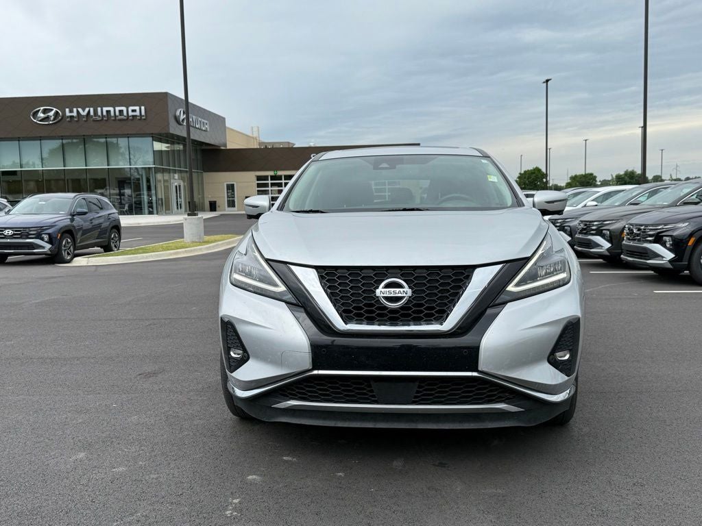 2022 Nissan Murano SL Moonroof Package