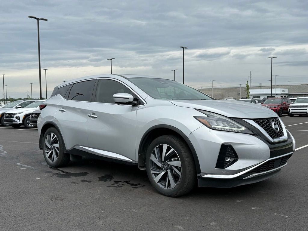 2022 Nissan Murano SL Moonroof Package