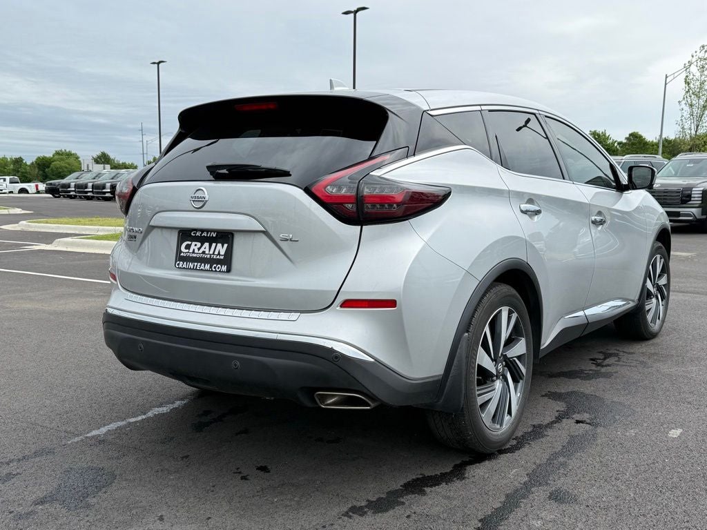 2022 Nissan Murano SL Moonroof Package