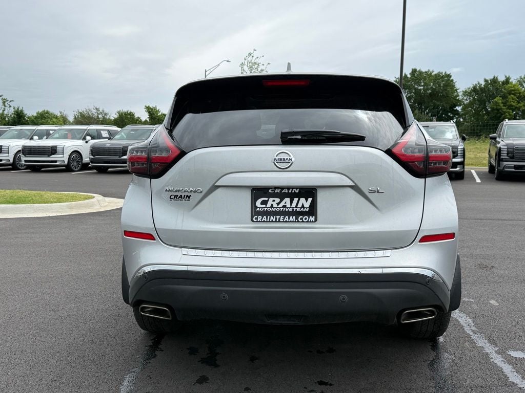 2022 Nissan Murano SL Moonroof Package