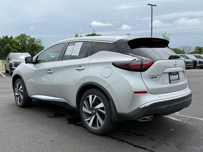 2022 Nissan Murano SL Moonroof Package