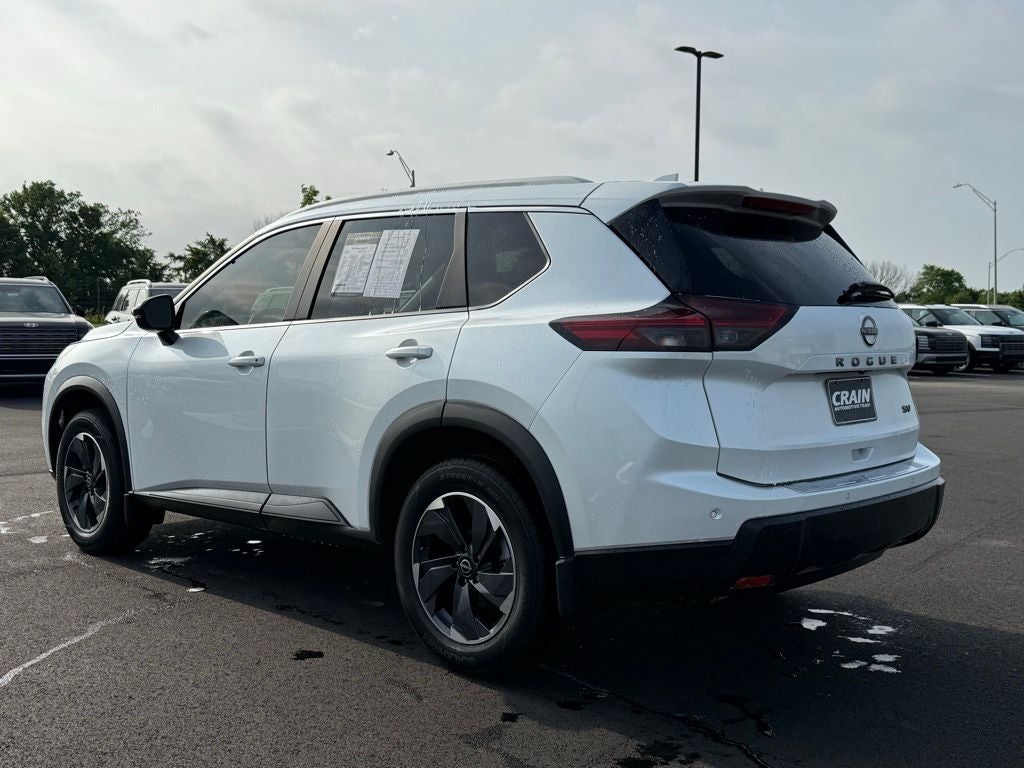 2024 Nissan Rogue SV