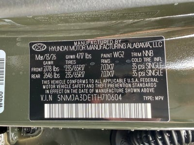 2026 Hyundai TUCSON SE