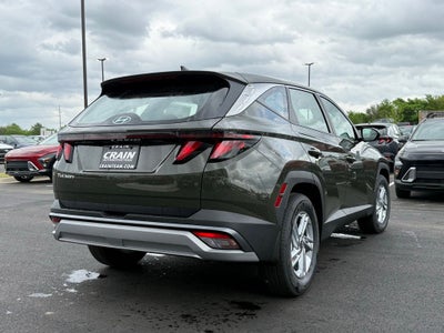 2026 Hyundai TUCSON SE