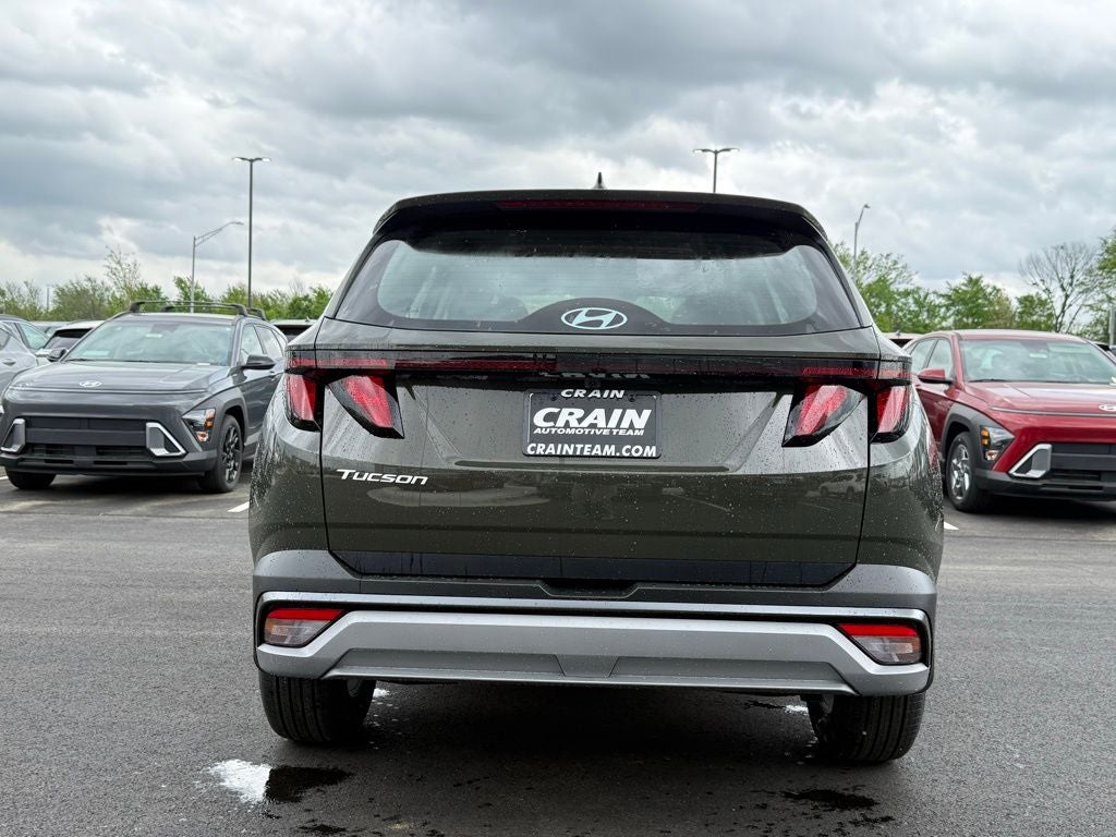 2026 Hyundai TUCSON SE