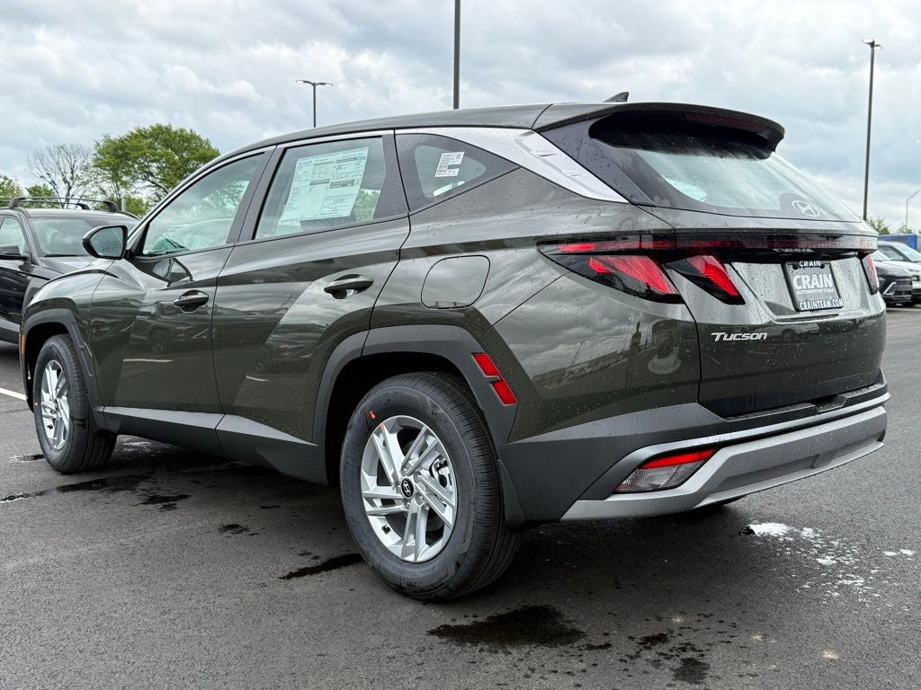 2026 Hyundai TUCSON SE