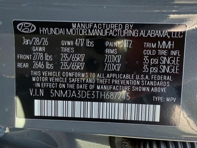 2026 Hyundai TUCSON SE FWD