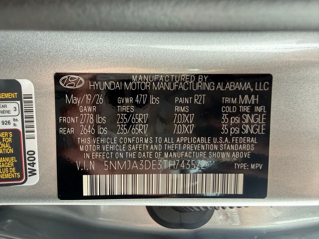 2026 Hyundai TUCSON SE FWD