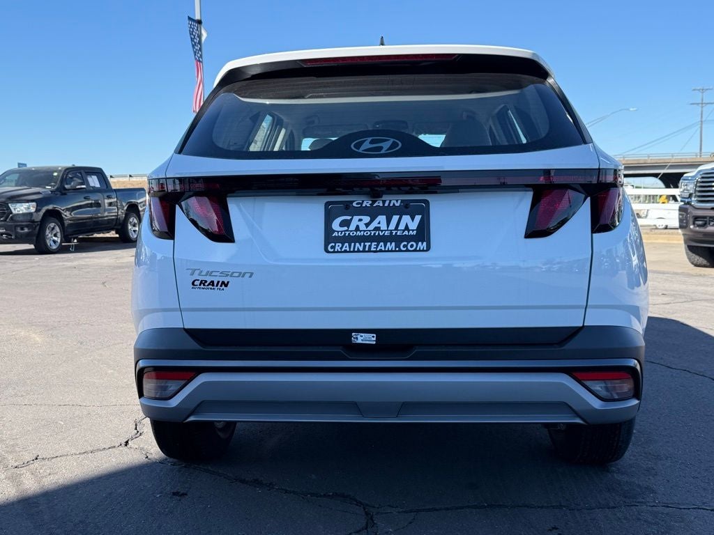 2026 Hyundai TUCSON SE FWD