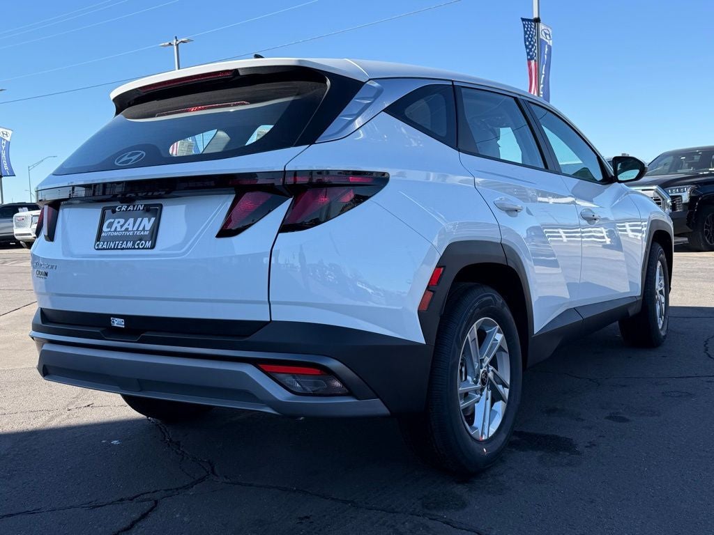 2026 Hyundai TUCSON SE FWD