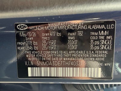 2026 Hyundai TUCSON SE FWD