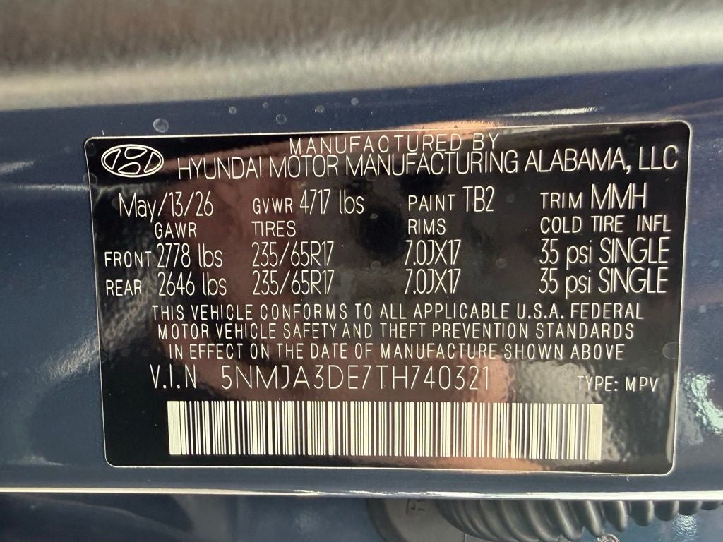 2026 Hyundai TUCSON SE FWD
