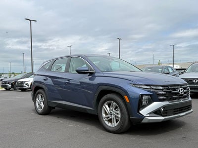 2025 Hyundai TUCSON SE