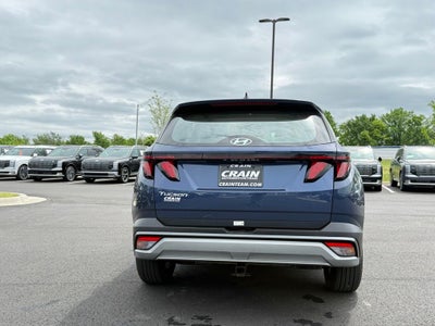 2025 Hyundai TUCSON SE