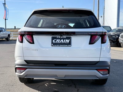 2026 Hyundai TUCSON SE FWD