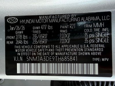 2026 Hyundai TUCSON SE FWD