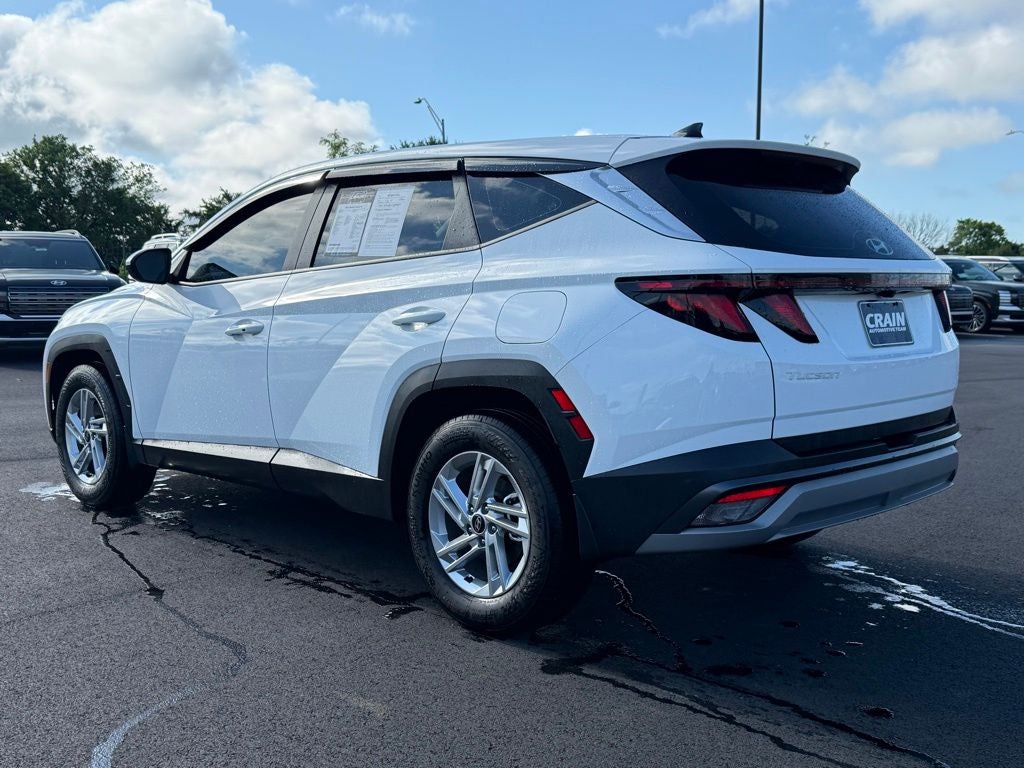 2025 Hyundai TUCSON SE