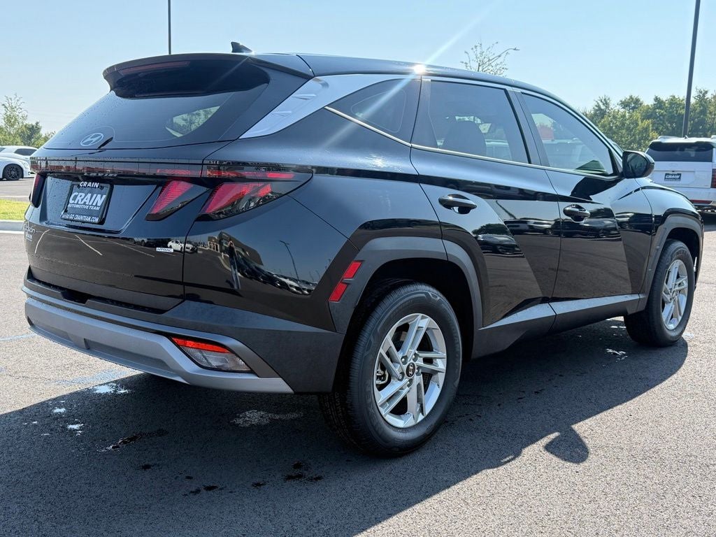 2025 Hyundai TUCSON SE
