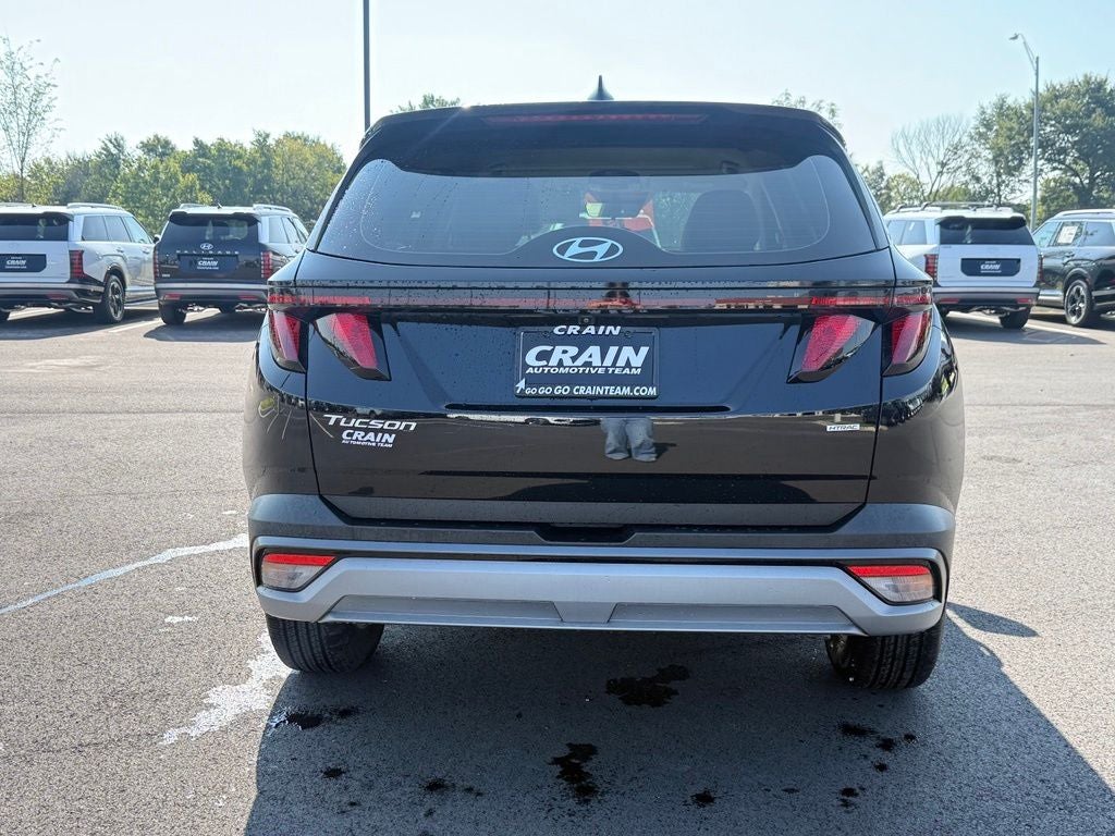 2025 Hyundai TUCSON SE