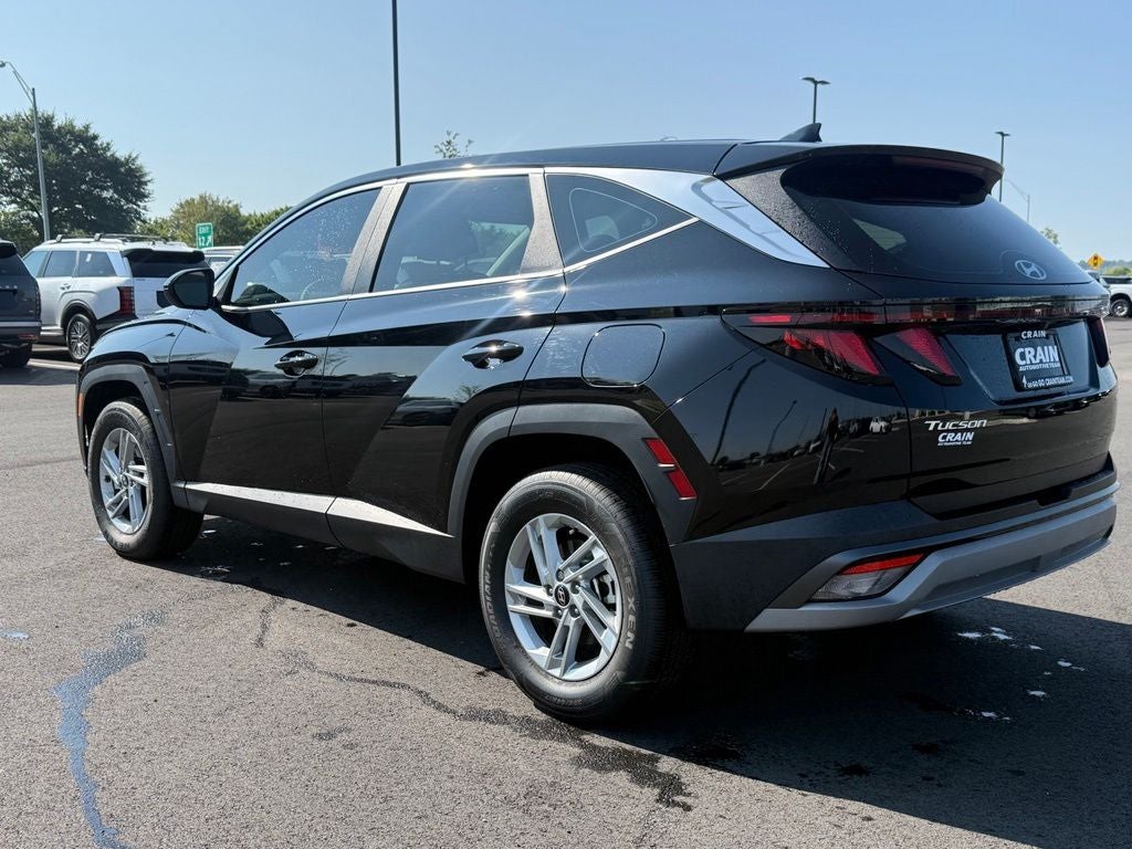 2025 Hyundai TUCSON SE
