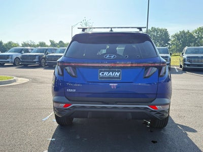2023 Hyundai TUCSON SEL