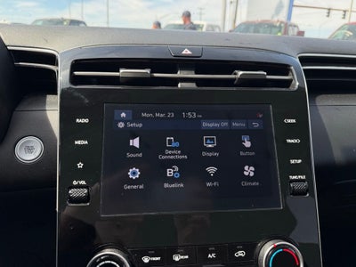 2022 Hyundai TUCSON SEL