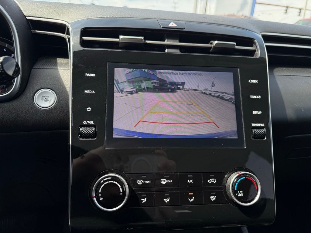 2022 Hyundai TUCSON SEL