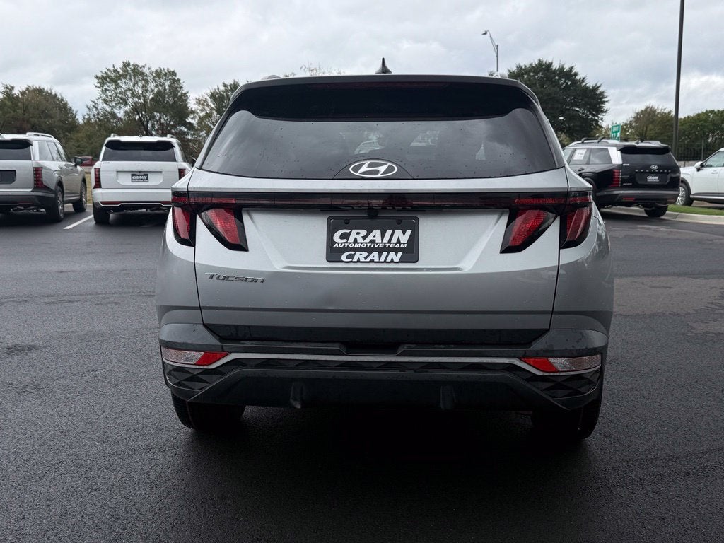 2024 Hyundai TUCSON SEL
