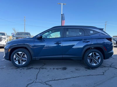 2026 Hyundai TUCSON SEL FWD