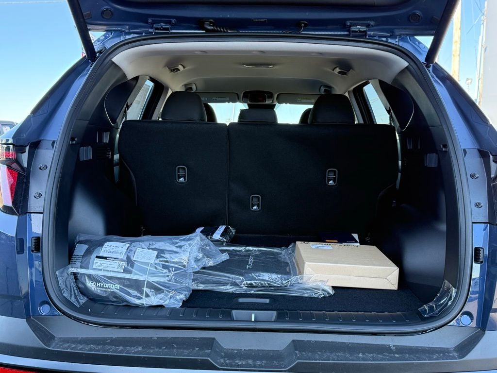 2026 Hyundai TUCSON SEL FWD