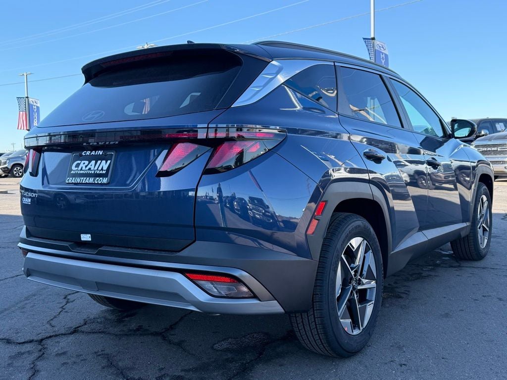 2026 Hyundai TUCSON SEL FWD