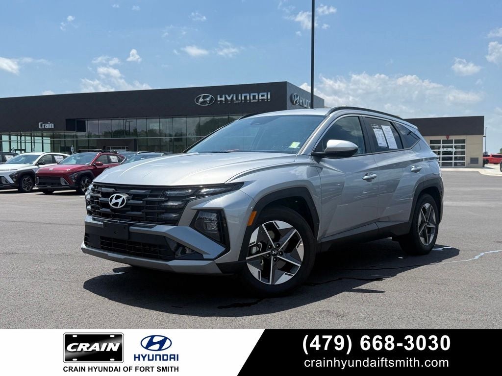 2025 Hyundai TUCSON SEL
