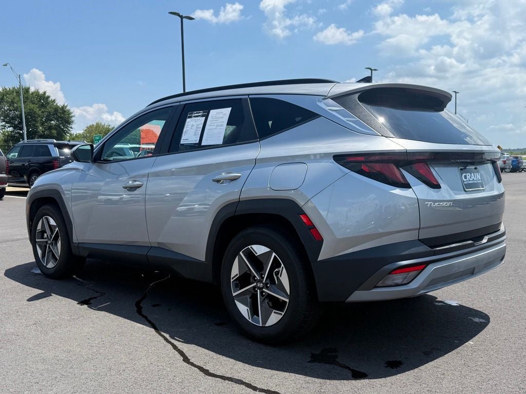 2025 Hyundai TUCSON SEL