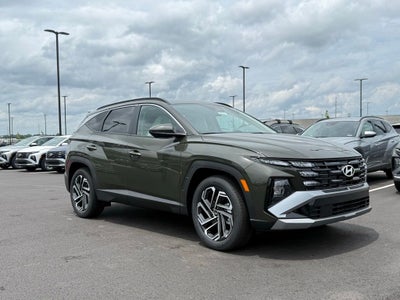 2026 Hyundai TUCSON SEL FWD