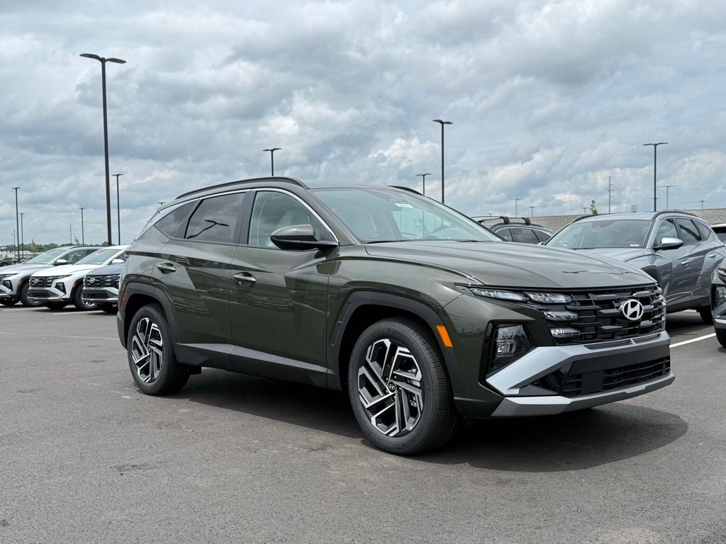 2026 Hyundai TUCSON SEL FWD