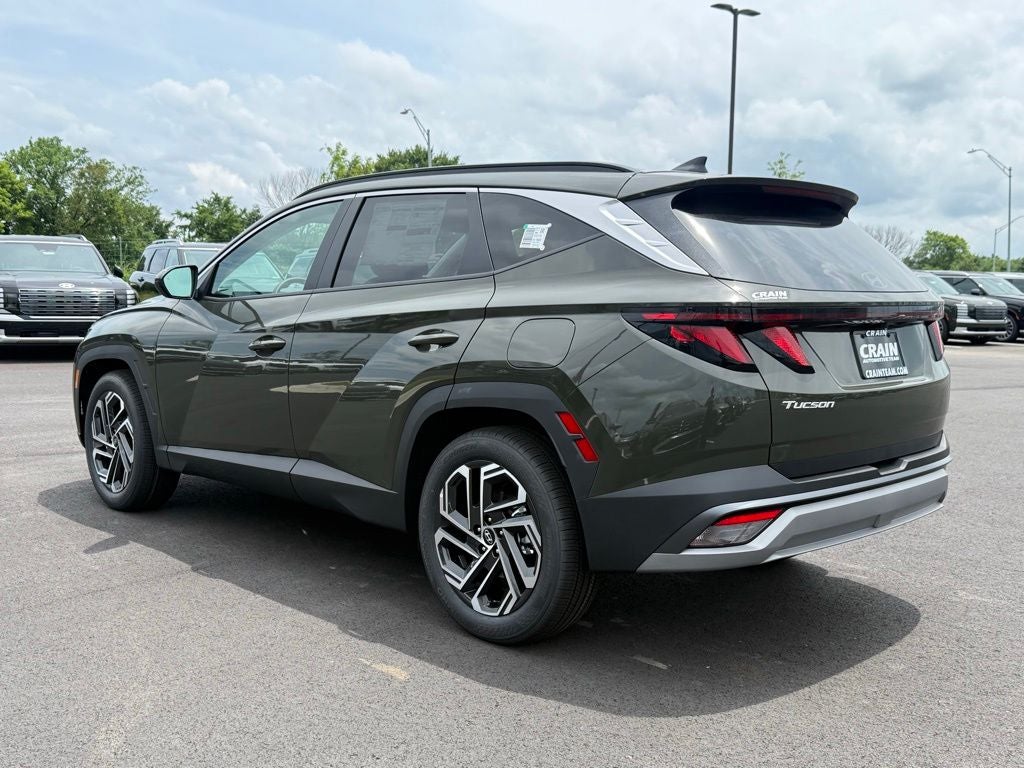 2026 Hyundai TUCSON SEL FWD