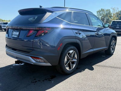 2026 Hyundai TUCSON SEL FWD